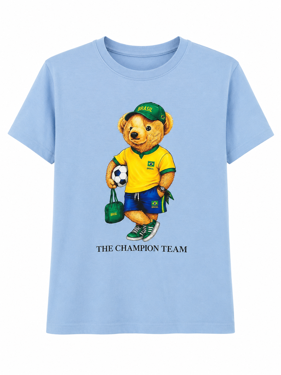 T-shirt Unissex Brasile