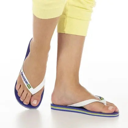 Chanclas blancas Havaianas Top