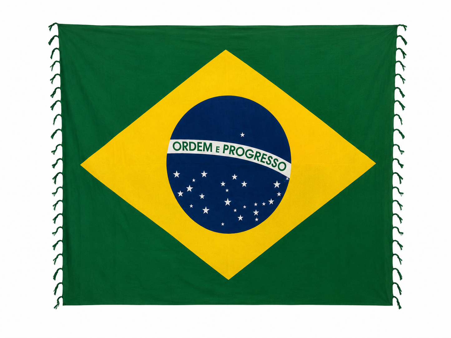 Telo da Spiaggia brasiliani Bandiera