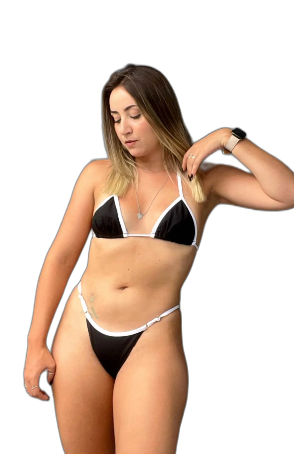 Costume Todiboas Bianco e Nero