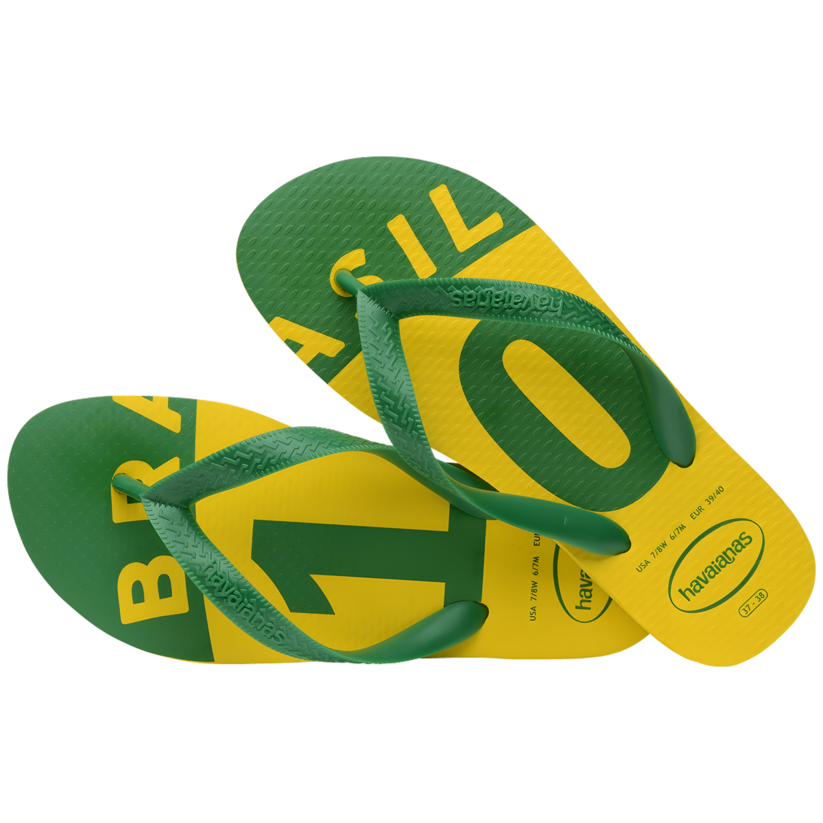 Havaianas Top White Flip-Flops