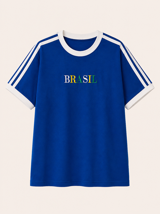T-shirt Brasile Vintage