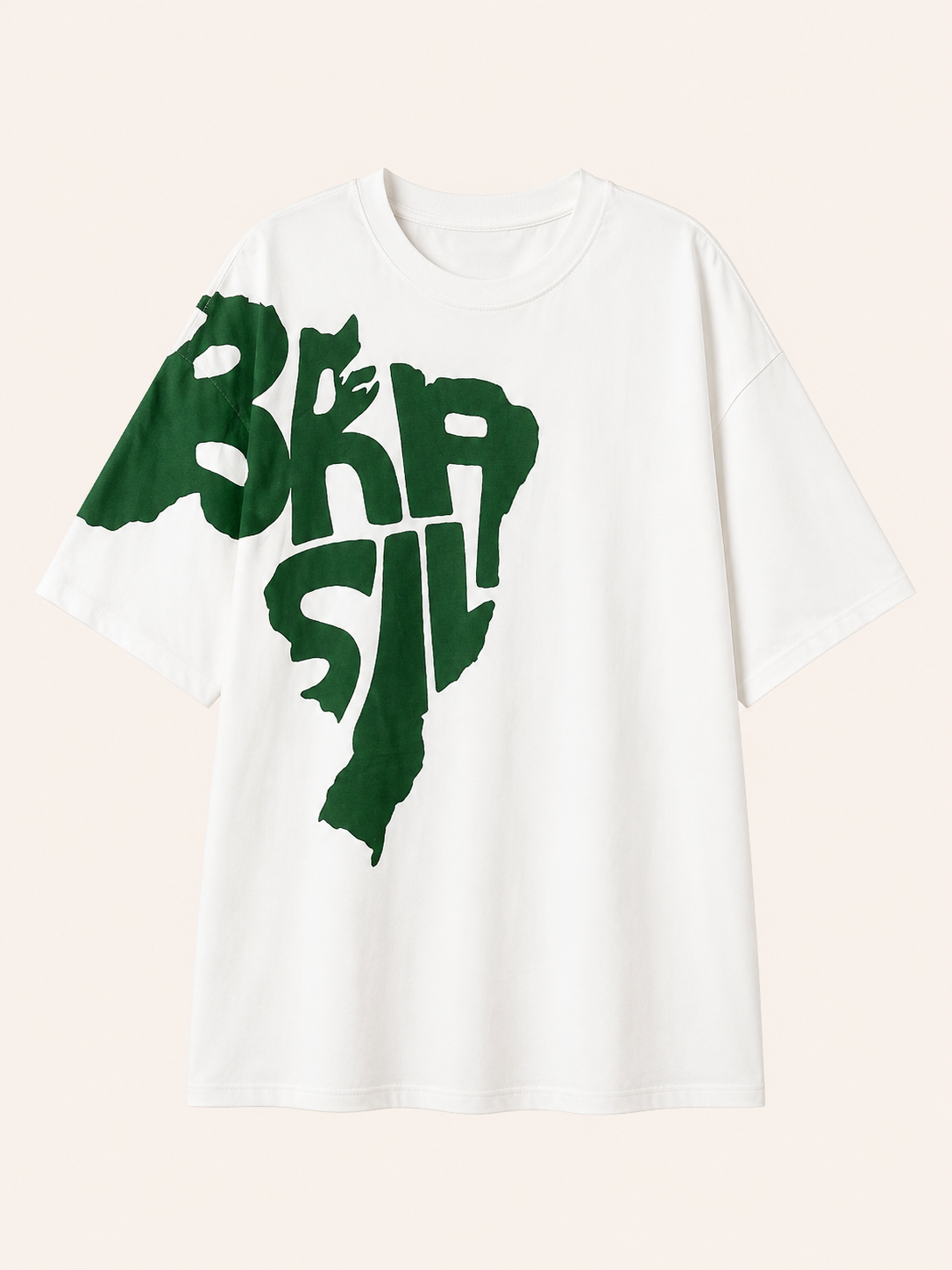 T-shirt Uomo Brasile