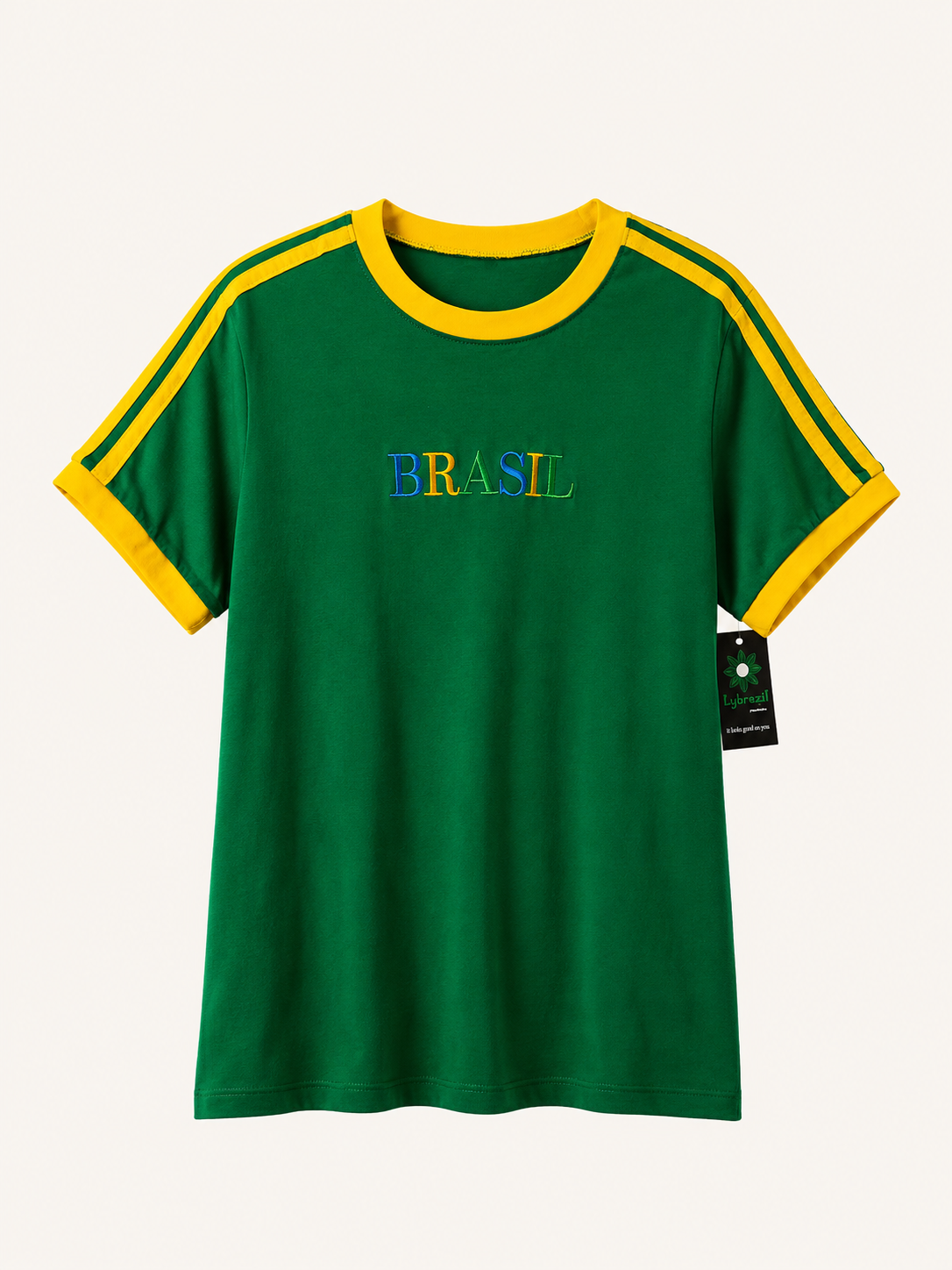 T-shirt Brasile Vintage