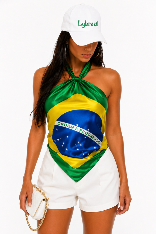 Foulard Bandiera del Brasile Versatile