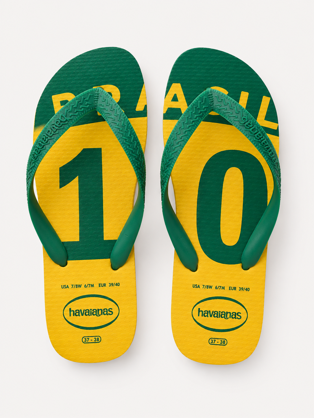 Havaianas Top White Flip-Flops