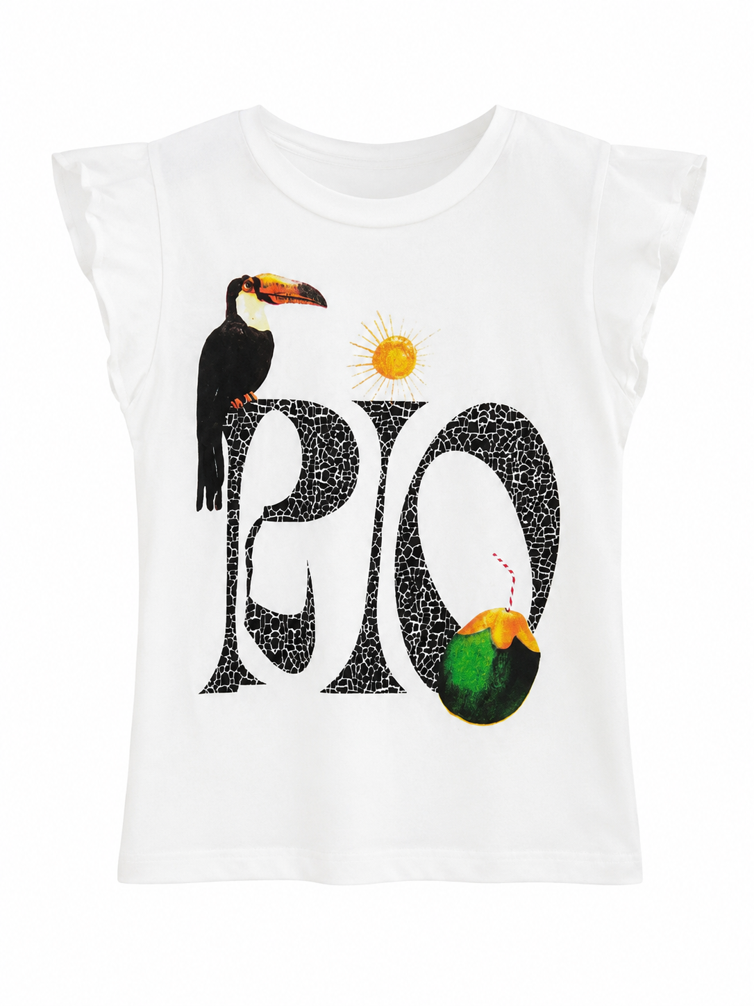 T-shirt con Manica Giapponese