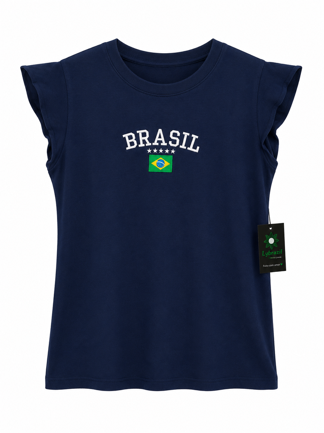 T-shirt con Manica Giapponese