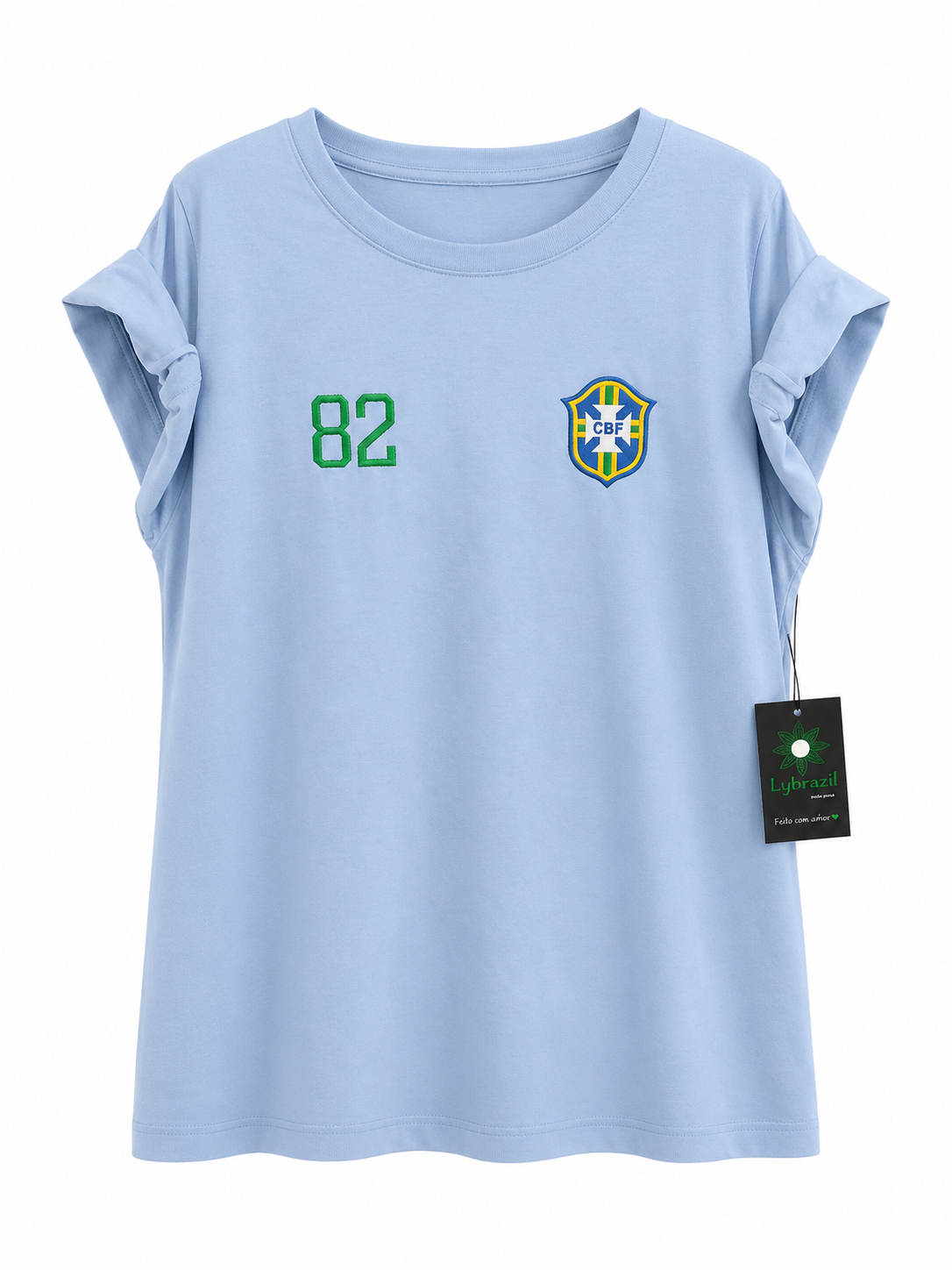 T-shirt con Manica Giapponese