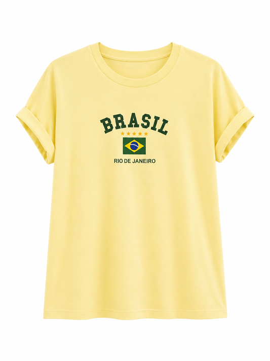 T-shirt con Manica Giapponese