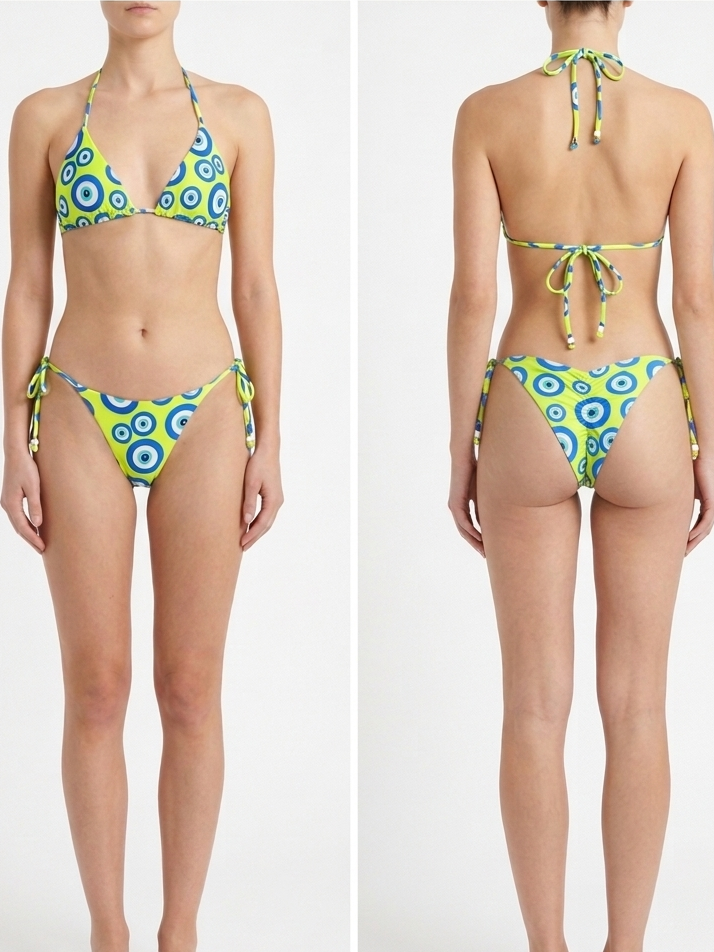 Costume Todiboas Cortininha Olho Grego