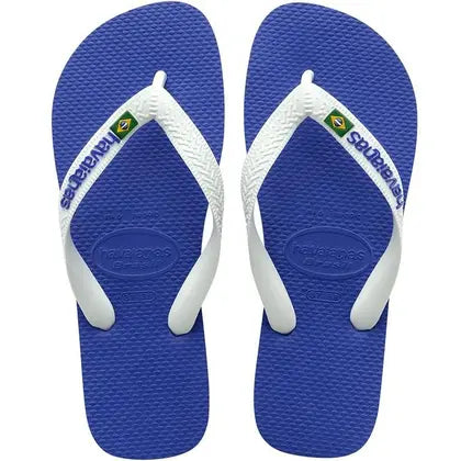 Chanclas blancas Havaianas Top