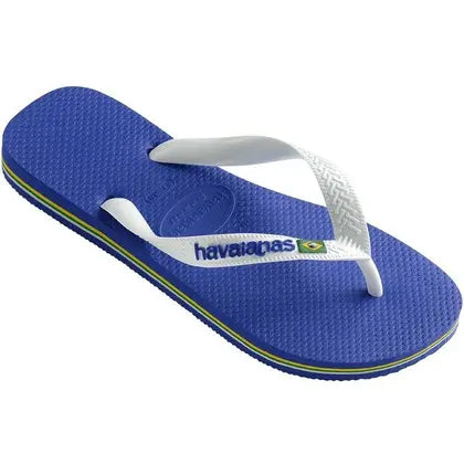 Chanclas blancas Havaianas Top