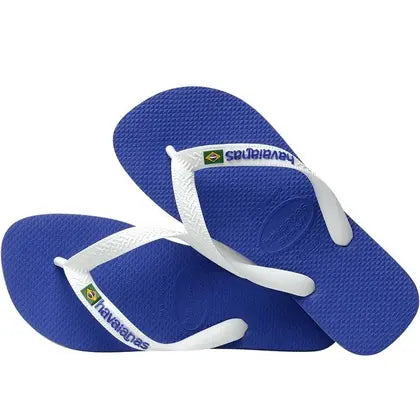 Chanclas blancas Havaianas Top