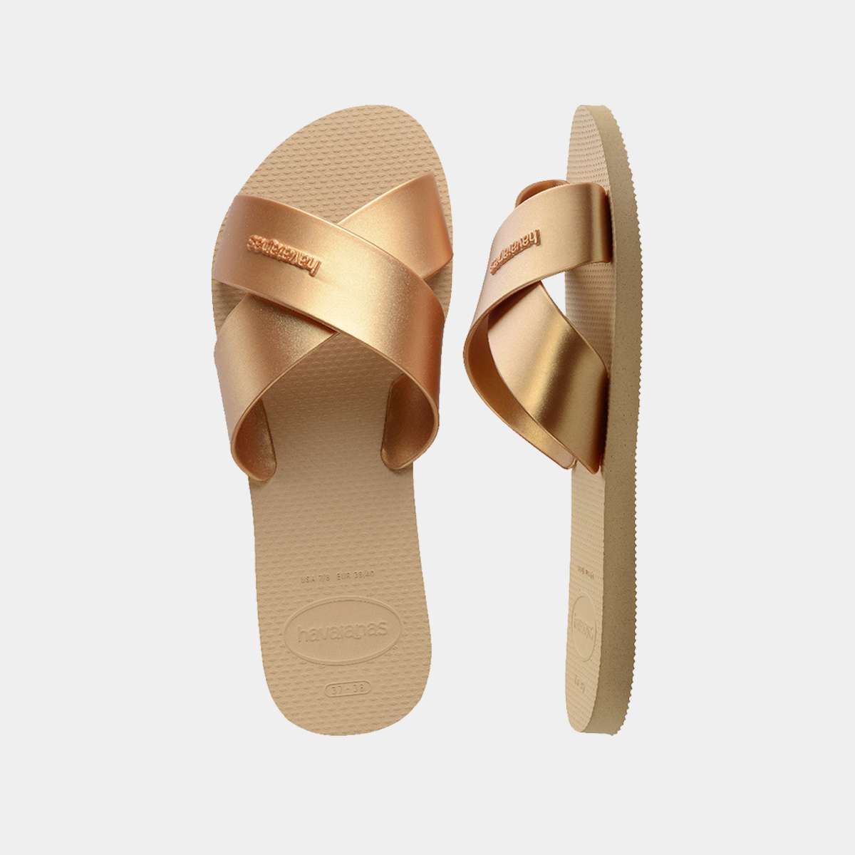 Havaianas Top Black Flip-Flops
