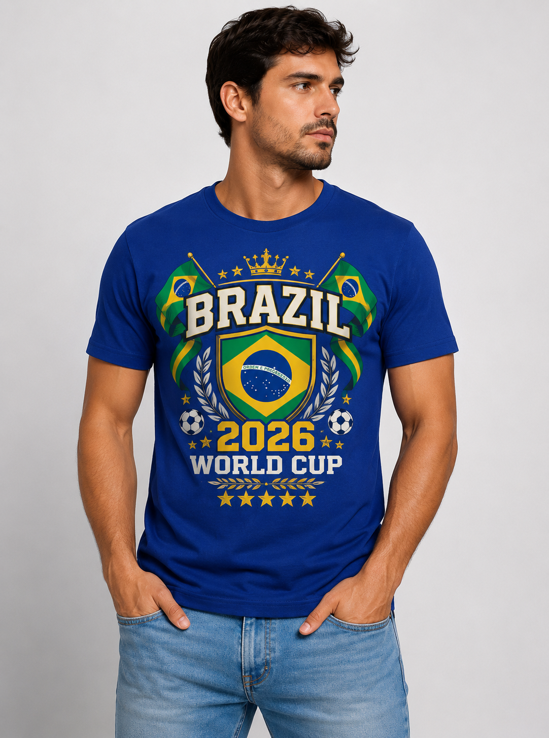 T-shirt Zone Copa Unissex
