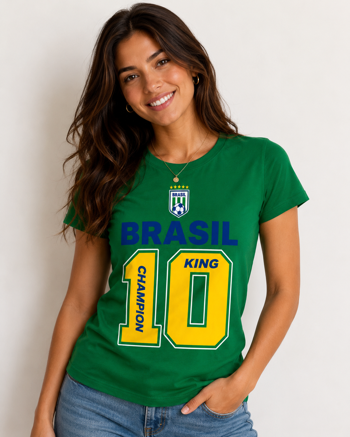 T-shirt Zone Copa Unissex
