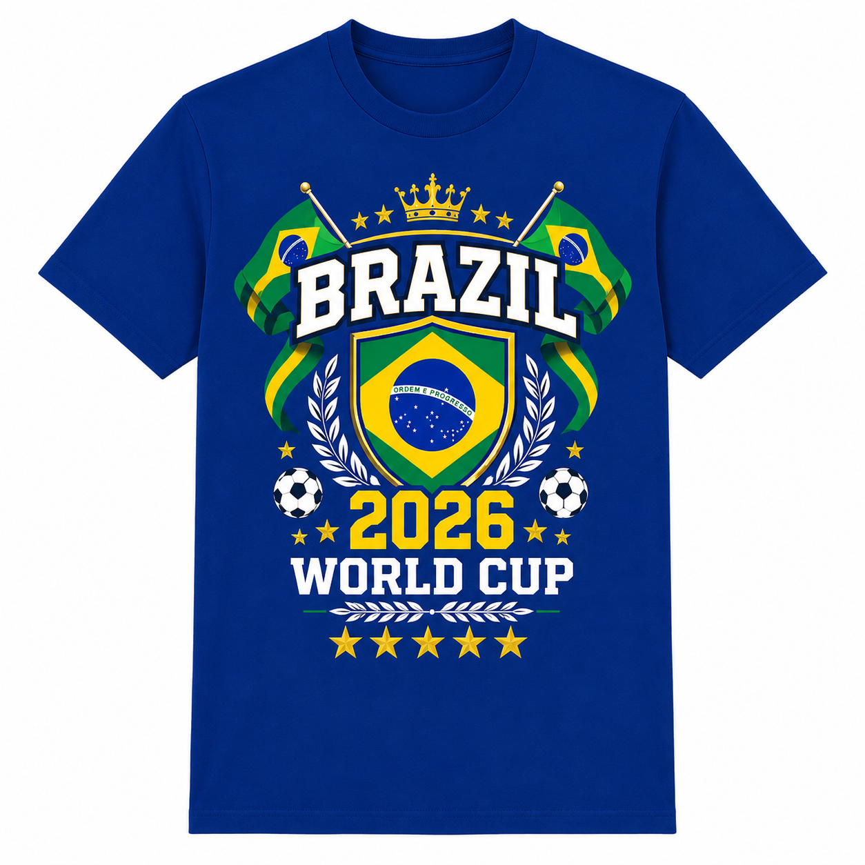 T-shirt Zone Copa Unissex