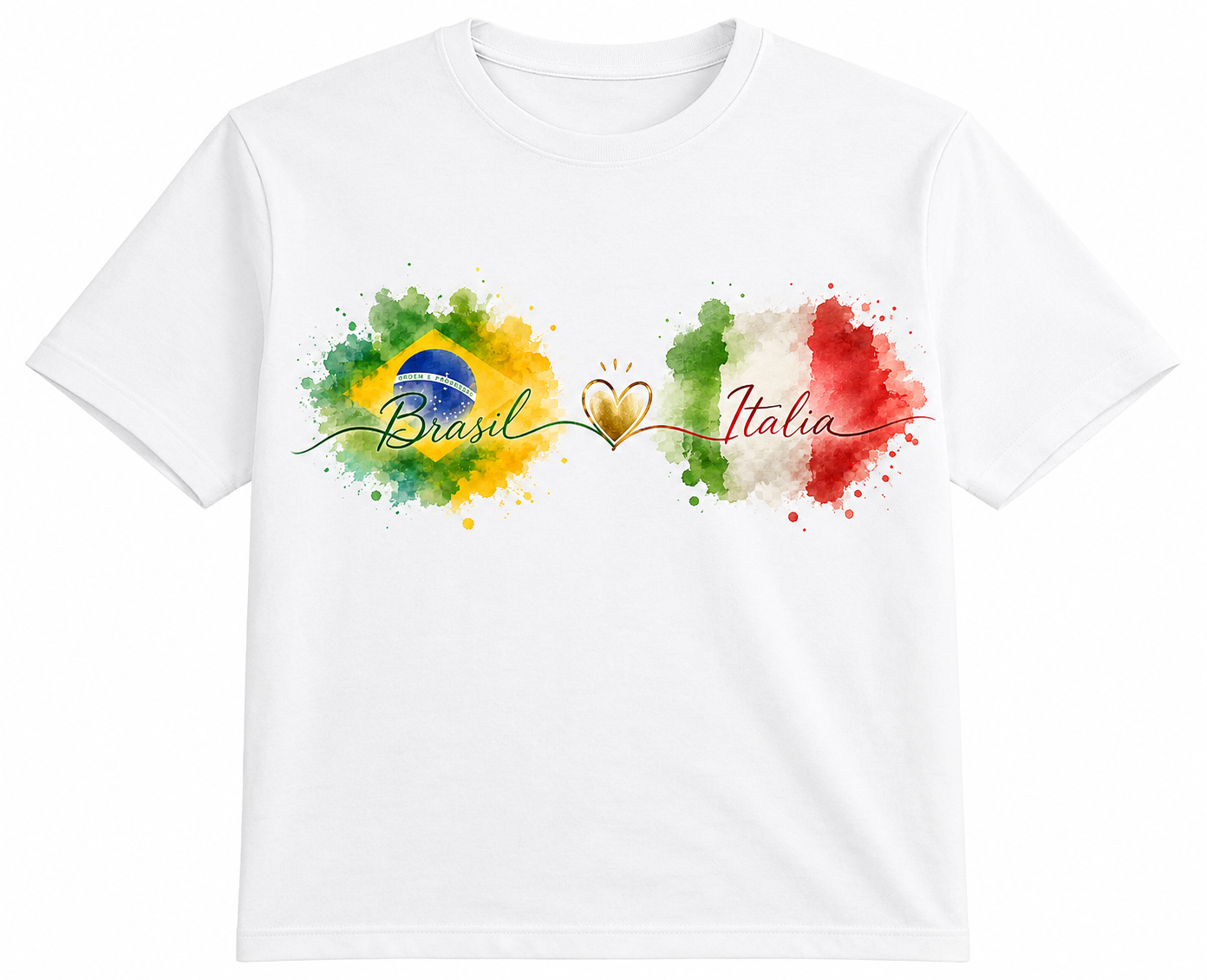 T-shirt Zone Copa Unissex