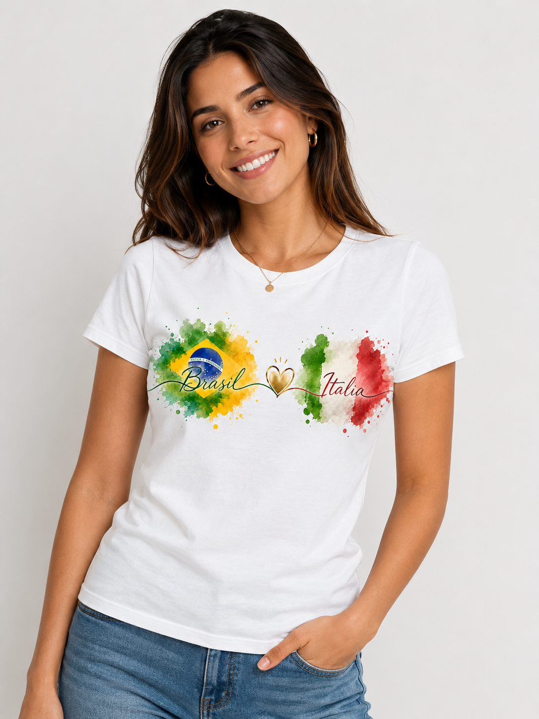 T-shirt Zone Copa Unissex