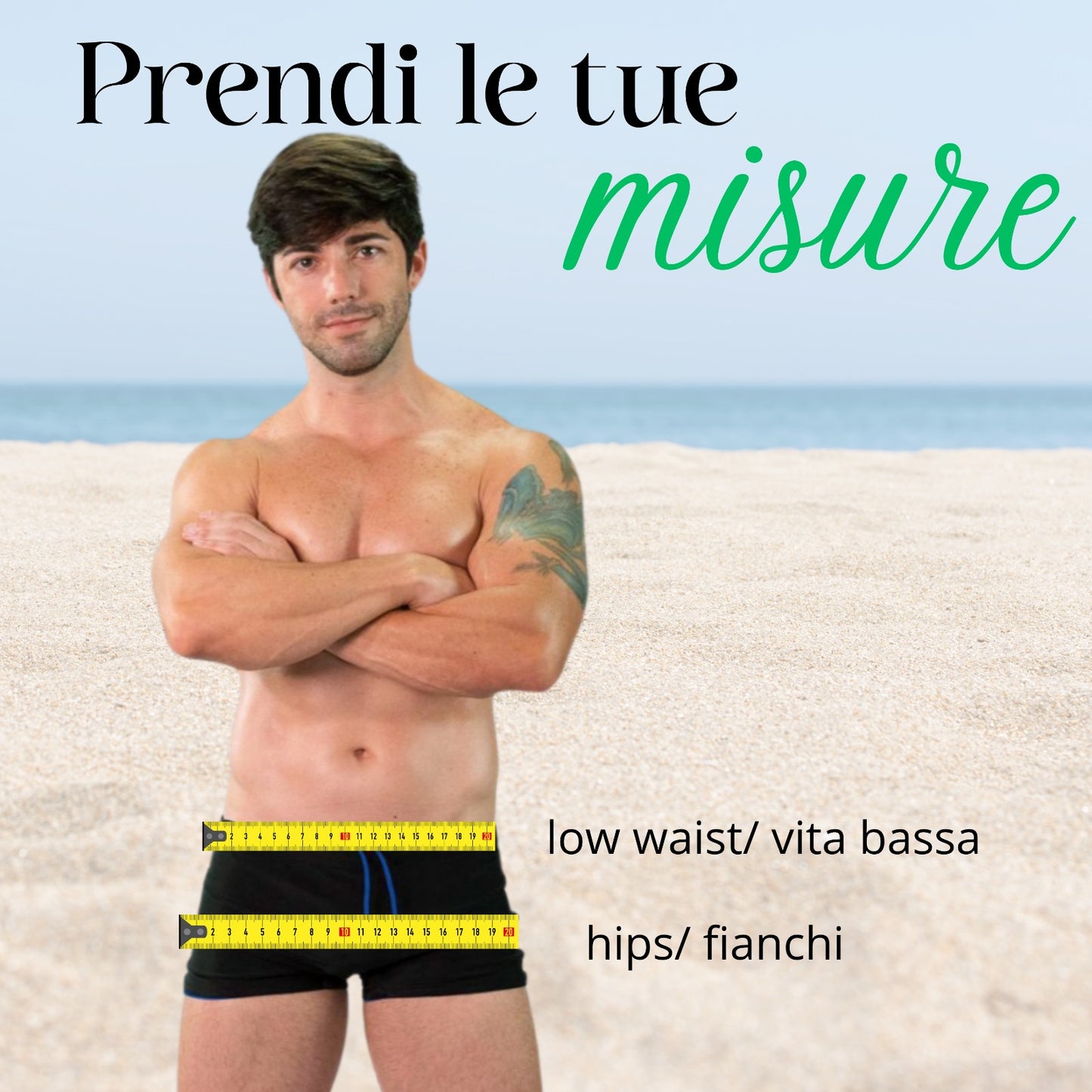 Slip da Bagno su misura