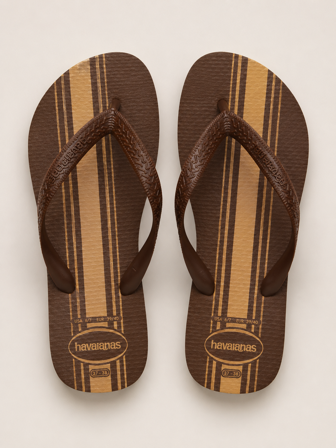 Infradito Havaianas Color Essencial Café