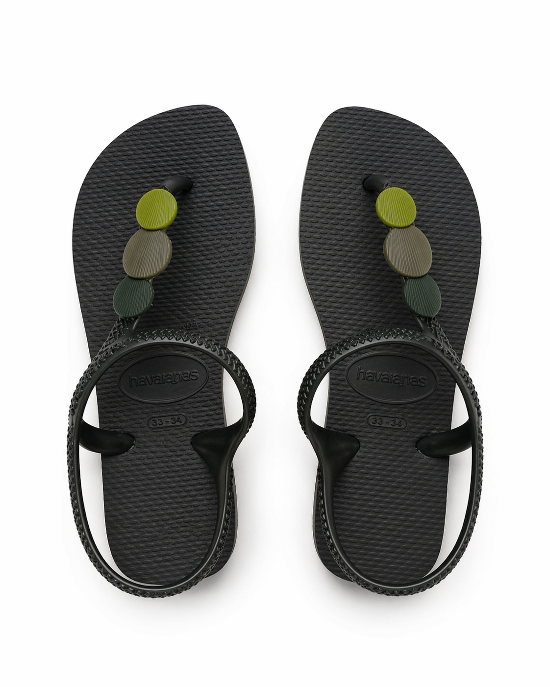 Havaianas Top Black Flip-Flops