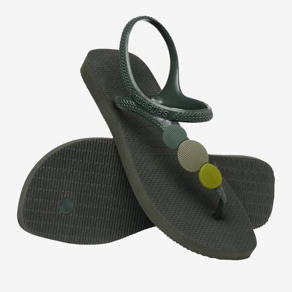 Havaianas Top Black Flip-Flops