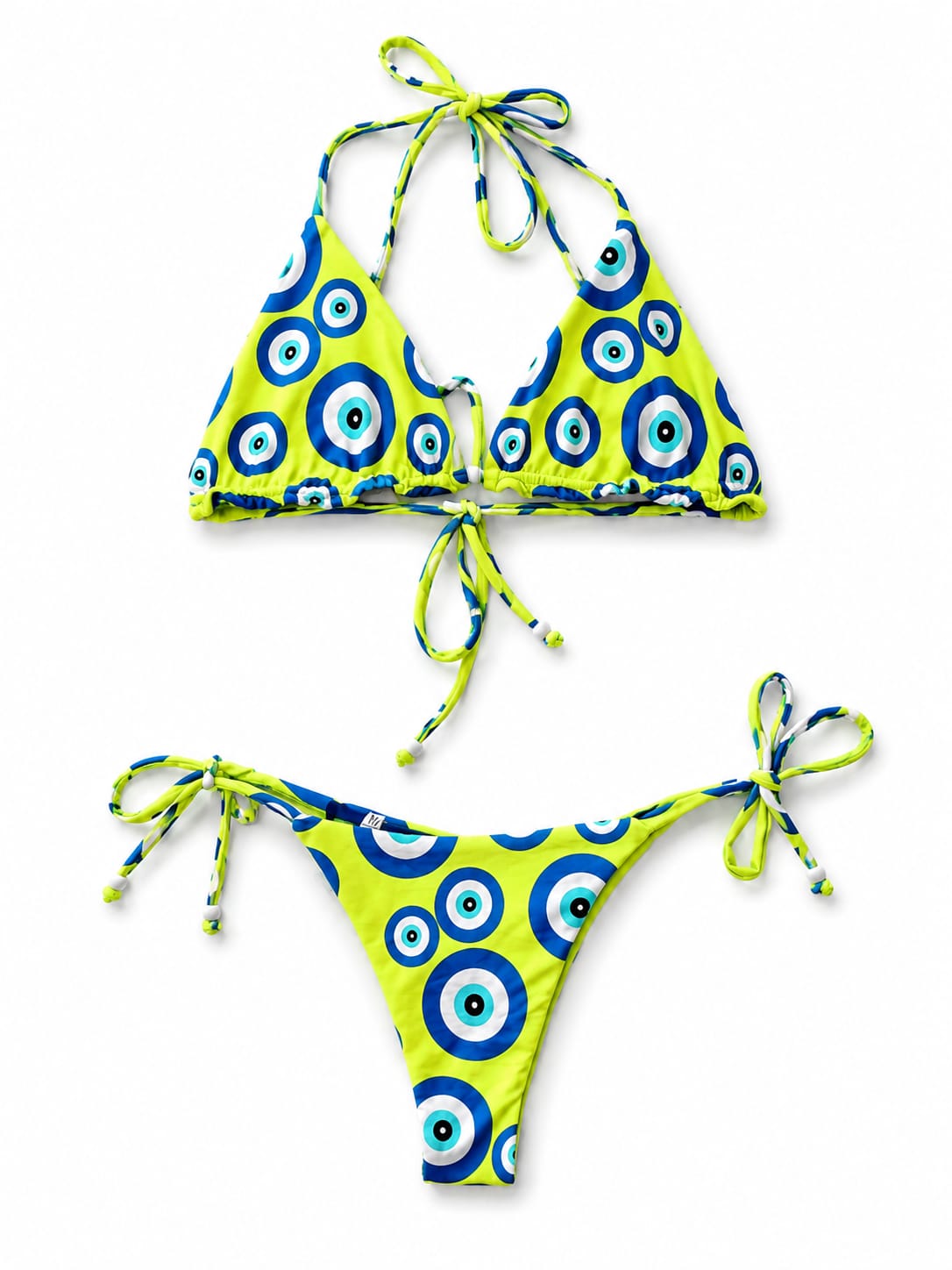 Costume Todiboas Cortininha Olho Grego
