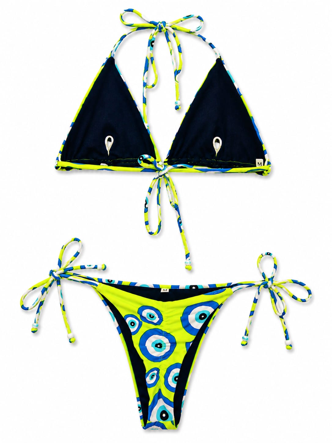 Costume Todiboas Cortininha Olho Grego